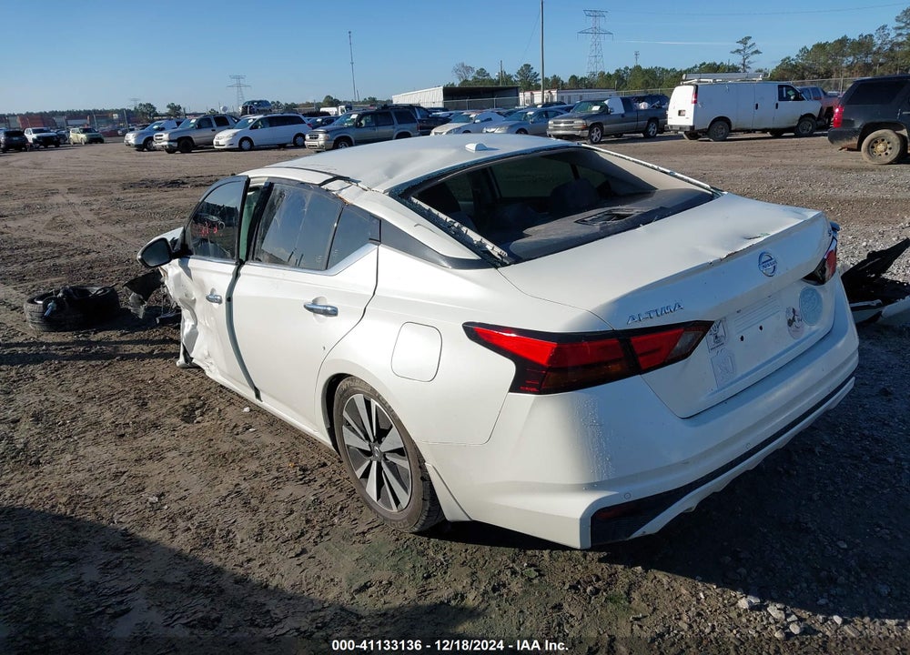 2019 NISSAN ALTIMA 2.5 SL VIN: 1N4BL4EVXKC102067
