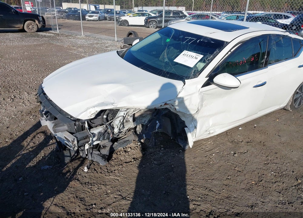 2019 NISSAN ALTIMA 2.5 SL VIN: 1N4BL4EVXKC102067