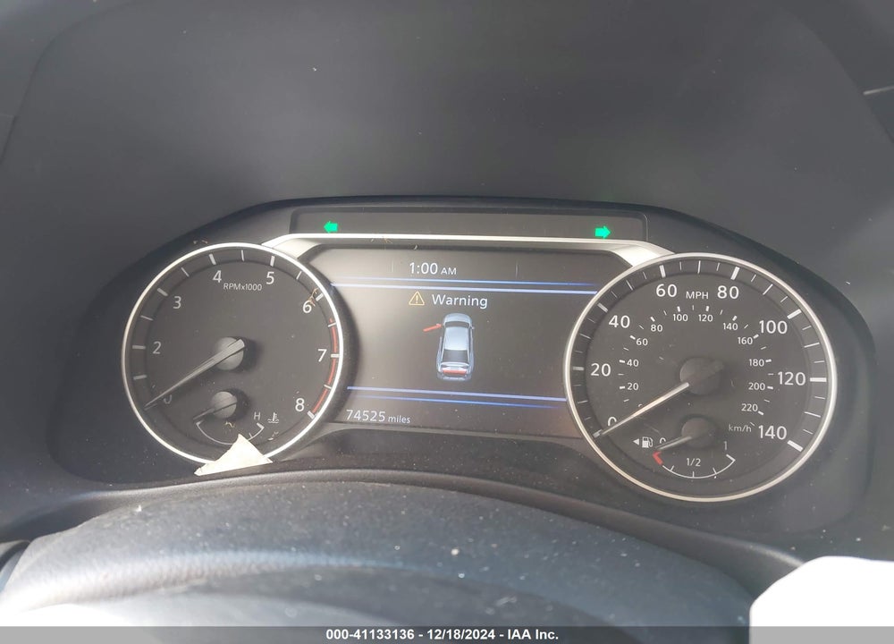 2019 NISSAN ALTIMA 2.5 SL VIN: 1N4BL4EVXKC102067
