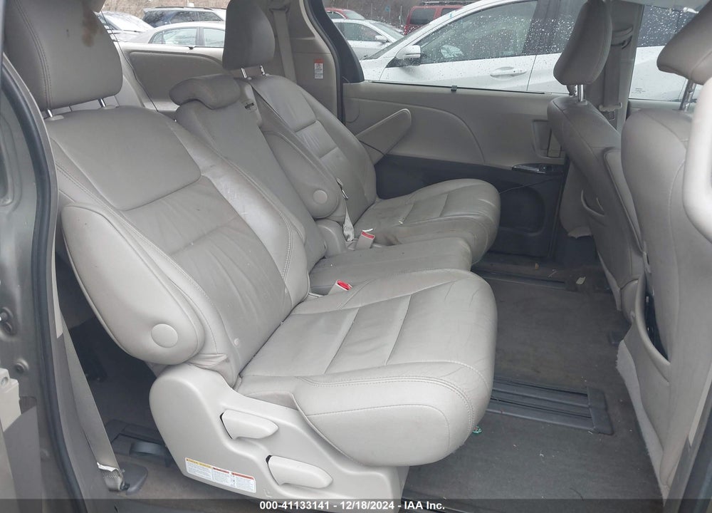 2015 TOYOTA SIENNA XLE LIMITED VIN: 5TDYK3DC9FS609094