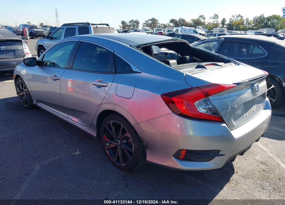 2020 HONDA CIVIC SPORT VIN: 2HGFC2F88LH557833