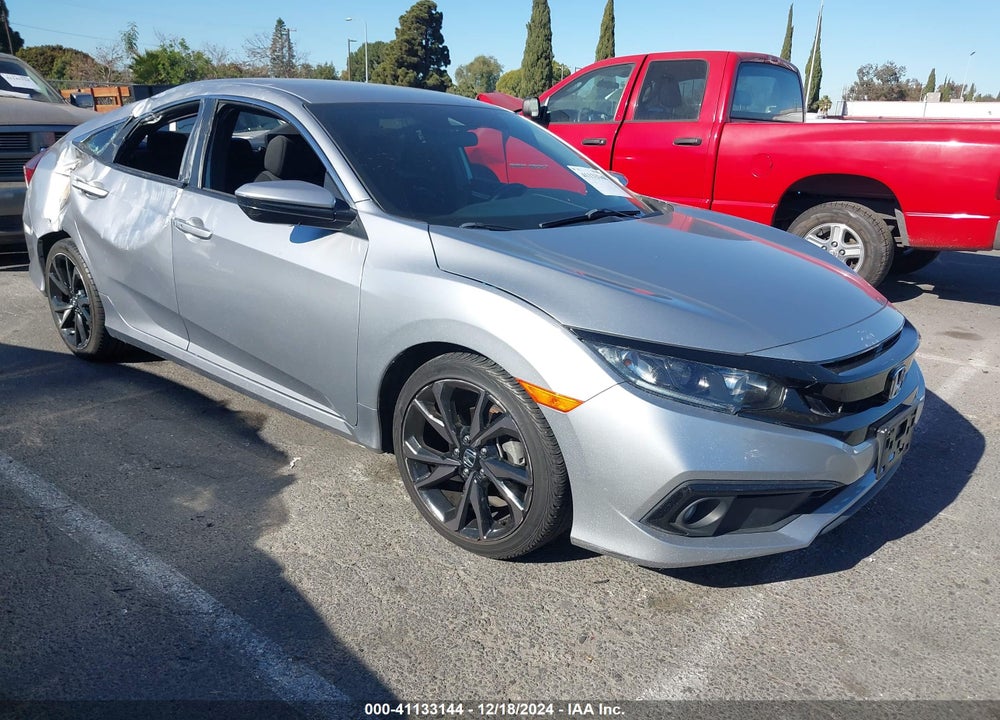 2020 HONDA CIVIC SPORT VIN: 2HGFC2F88LH557833