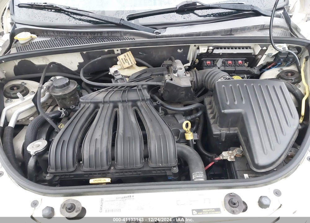 2006 CHRYSLER PT CRUISER VIN: 3A4FY48B86T256747