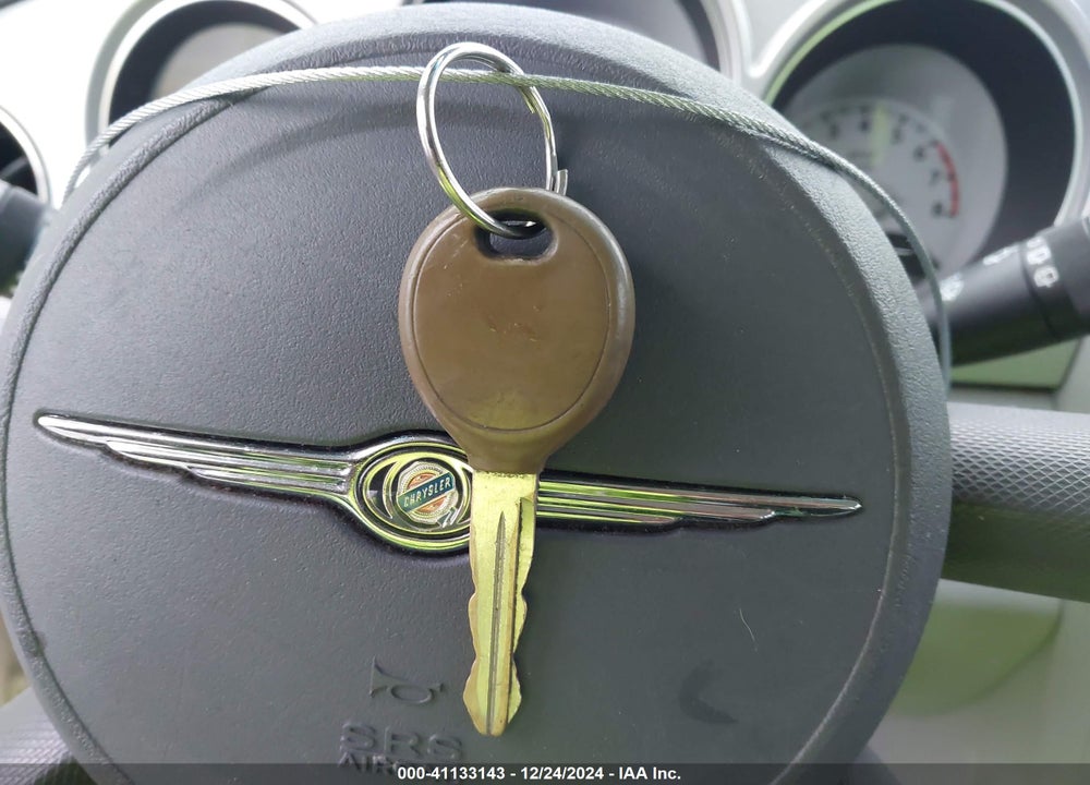 2006 CHRYSLER PT CRUISER VIN: 3A4FY48B86T256747