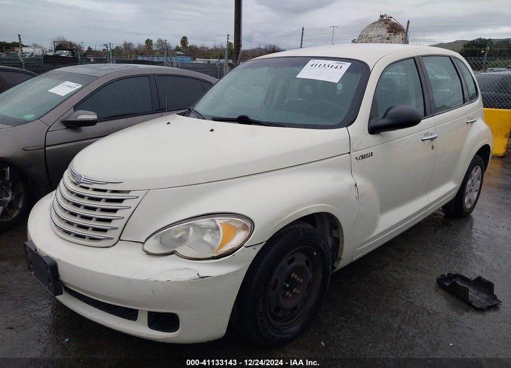 2006 CHRYSLER PT CRUISER VIN: 3A4FY48B86T256747