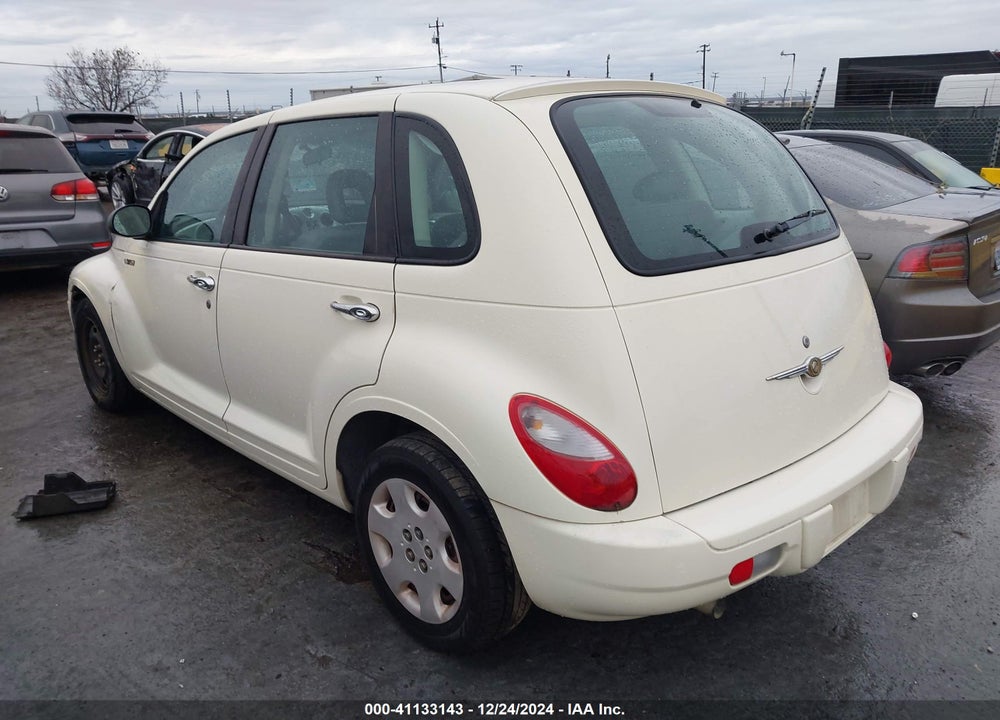 2006 CHRYSLER PT CRUISER VIN: 3A4FY48B86T256747