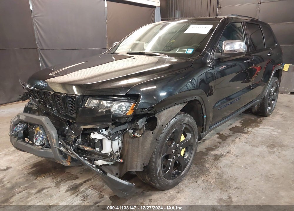 2019 JEEP GRAND CHEROKEE UPLAND 4X4 VIN: 1C4RJFAG5KC638359