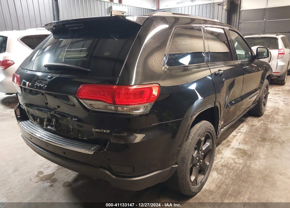 2019 JEEP GRAND CHEROKEE UPLAND 4X4 VIN: 1C4RJFAG5KC638359