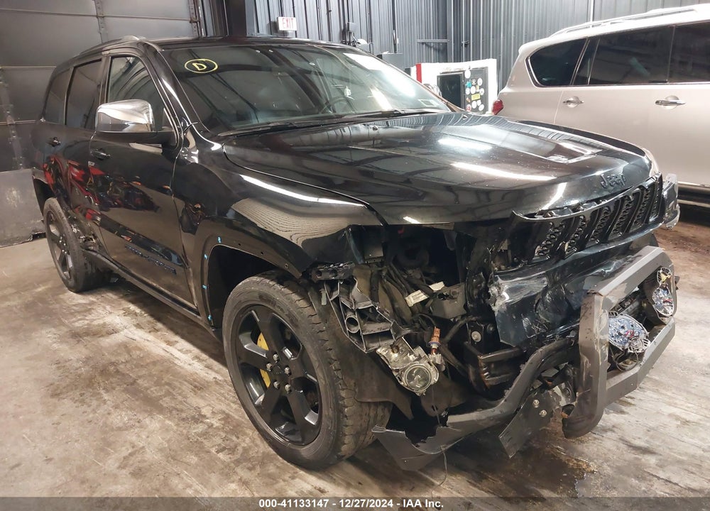 2019 JEEP GRAND CHEROKEE UPLAND 4X4 VIN: 1C4RJFAG5KC638359