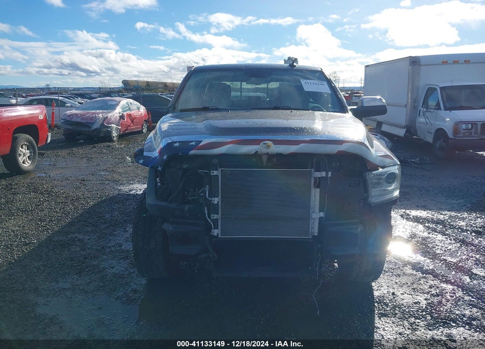 2018 RAM 2500 LAIE  4X4 8' BOX VIN: 3C6UR5KL2JG288703