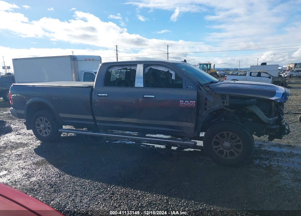 2018 RAM 2500 LAIE  4X4 8' BOX VIN: 3C6UR5KL2JG288703