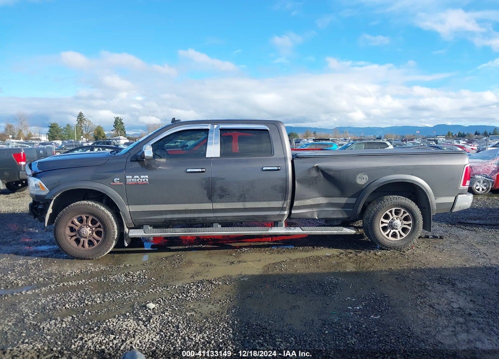 2018 RAM 2500 LAIE  4X4 8' BOX VIN: 3C6UR5KL2JG288703