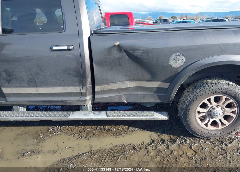 2018 RAM 2500 LAIE  4X4 8' BOX VIN: 3C6UR5KL2JG288703