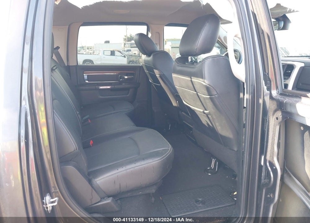 2018 RAM 2500 LAIE  4X4 8' BOX VIN: 3C6UR5KL2JG288703
