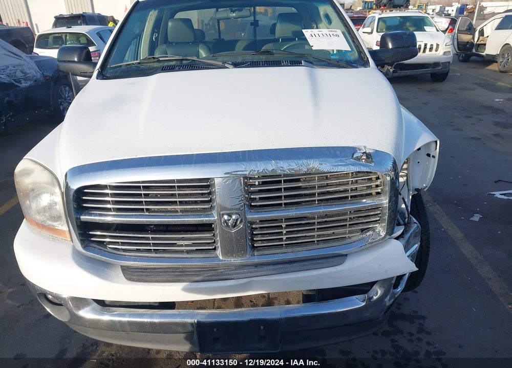 2006 DODGE RAM 1500 SLT/TRX4 OFF ROAD/SPORT VIN: 1D7HU18296S675903