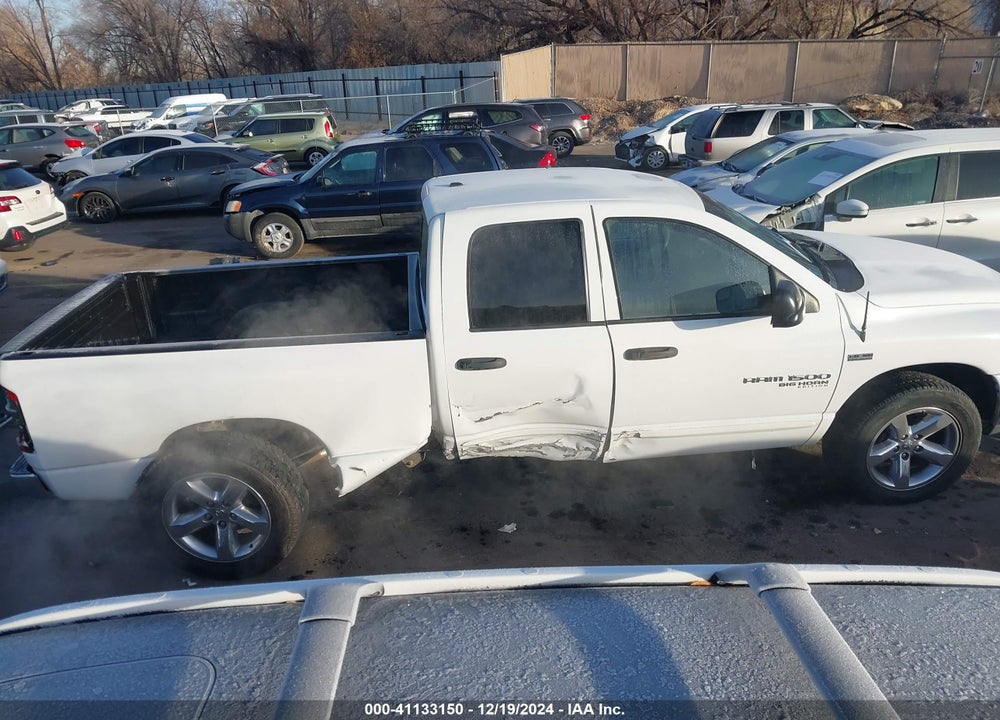 2006 DODGE RAM 1500 SLT/TRX4 OFF ROAD/SPORT VIN: 1D7HU18296S675903