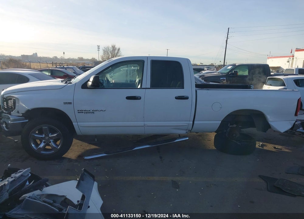 2006 DODGE RAM 1500 SLT/TRX4 OFF ROAD/SPORT VIN: 1D7HU18296S675903