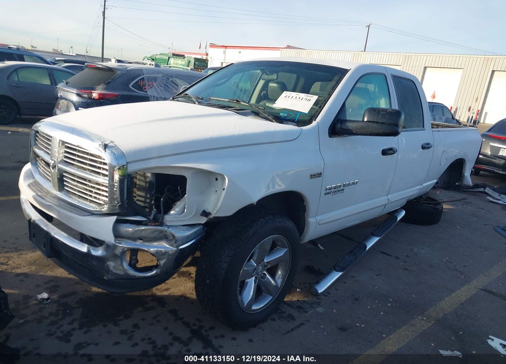 2006 DODGE RAM 1500 SLT/TRX4 OFF ROAD/SPORT VIN: 1D7HU18296S675903