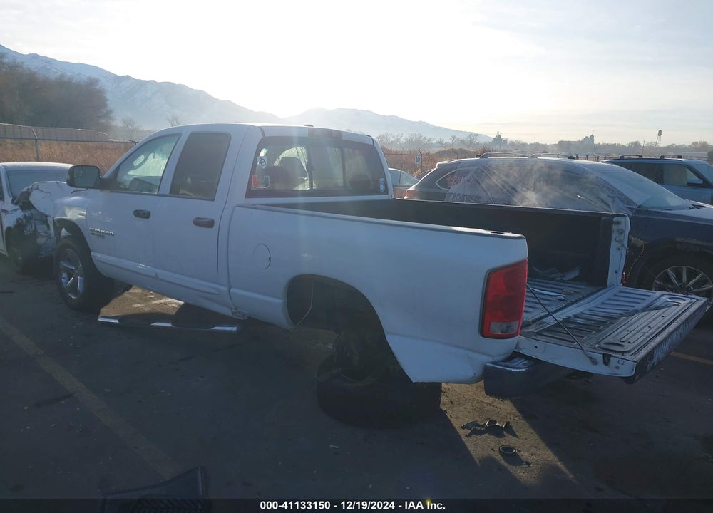 2006 DODGE RAM 1500 SLT/TRX4 OFF ROAD/SPORT VIN: 1D7HU18296S675903