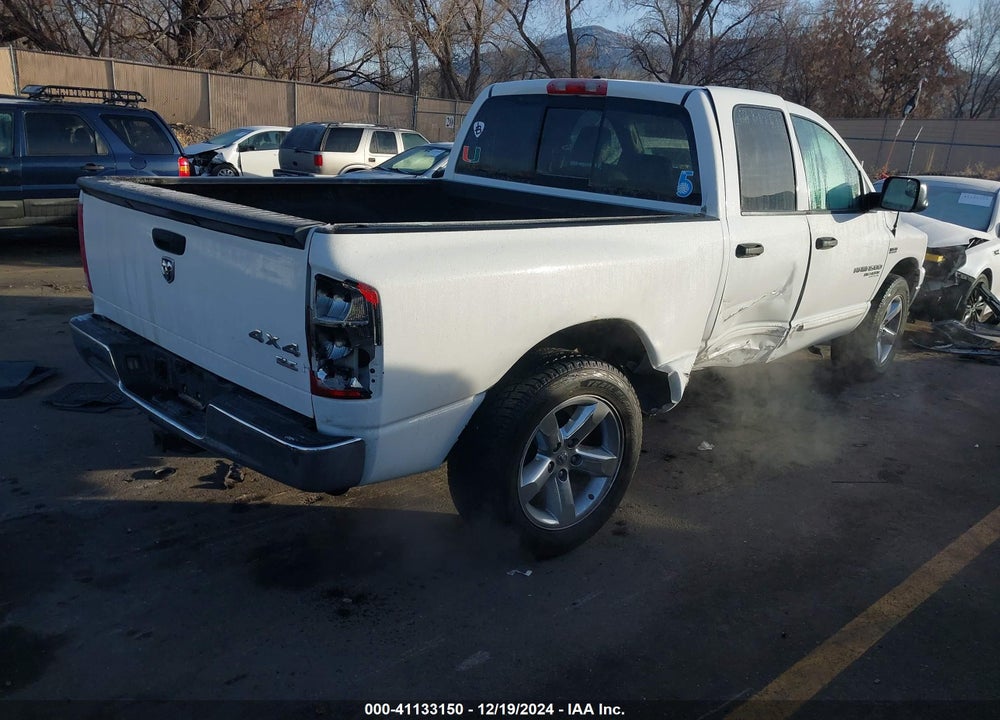 2006 DODGE RAM 1500 SLT/TRX4 OFF ROAD/SPORT VIN: 1D7HU18296S675903