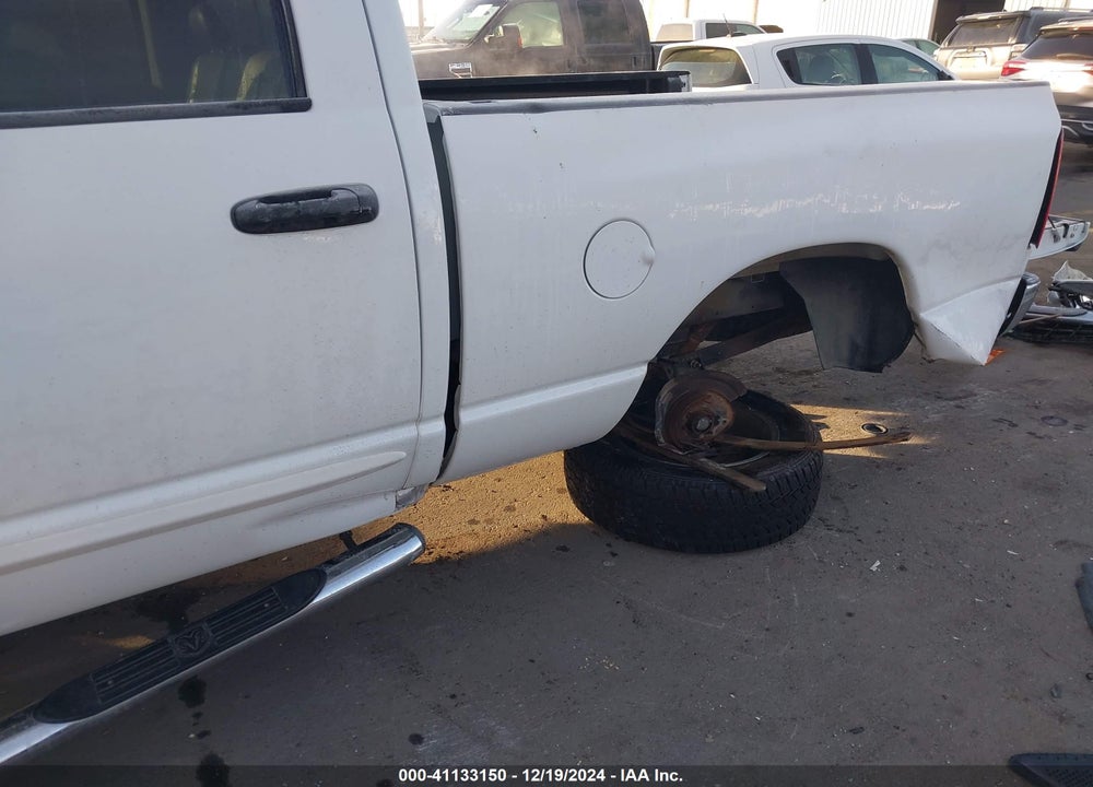 2006 DODGE RAM 1500 SLT/TRX4 OFF ROAD/SPORT VIN: 1D7HU18296S675903
