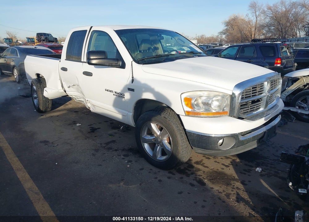 2006 DODGE RAM 1500 SLT/TRX4 OFF ROAD/SPORT VIN: 1D7HU18296S675903