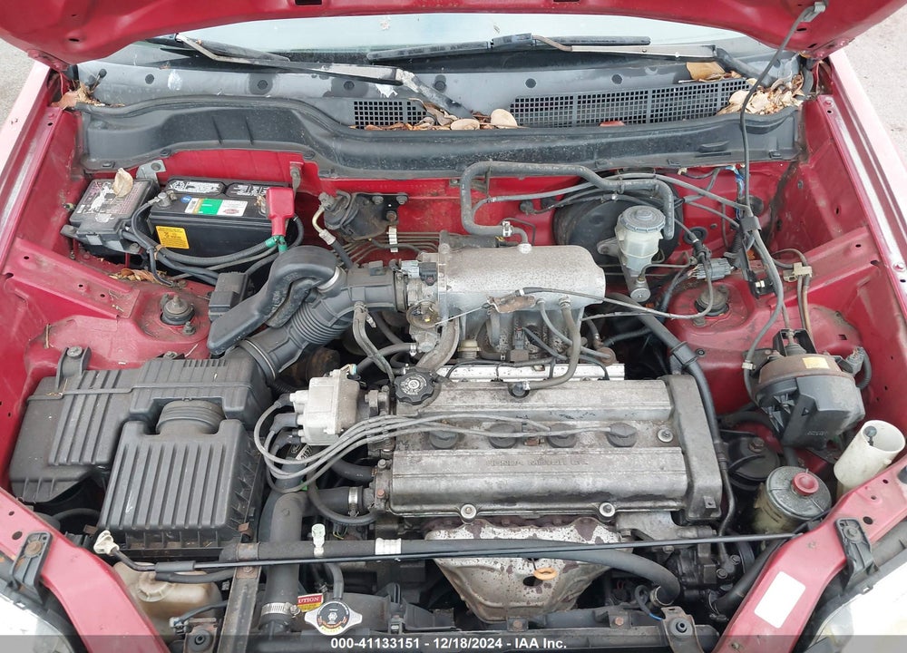 1998 HONDA CR-V EX VIN: JHLRD1860WC102399