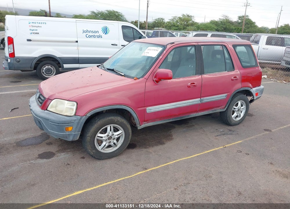 1998 HONDA CR-V EX VIN: JHLRD1860WC102399
