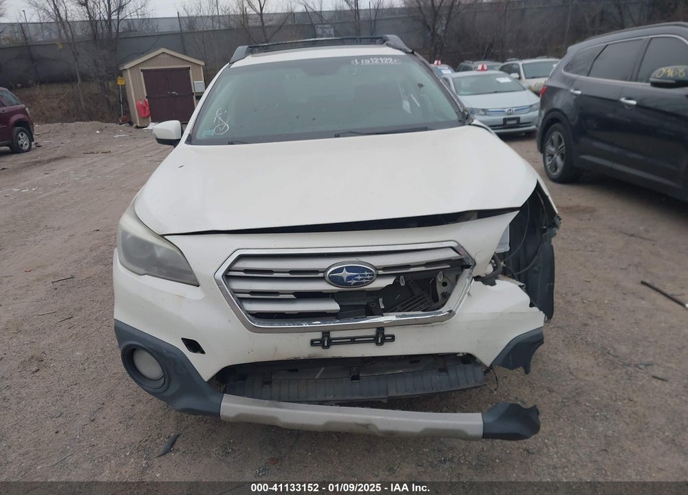 2015 SUBARU OUTBACK 2.5I LIMITED VIN: 4S4BSANC2F3363687