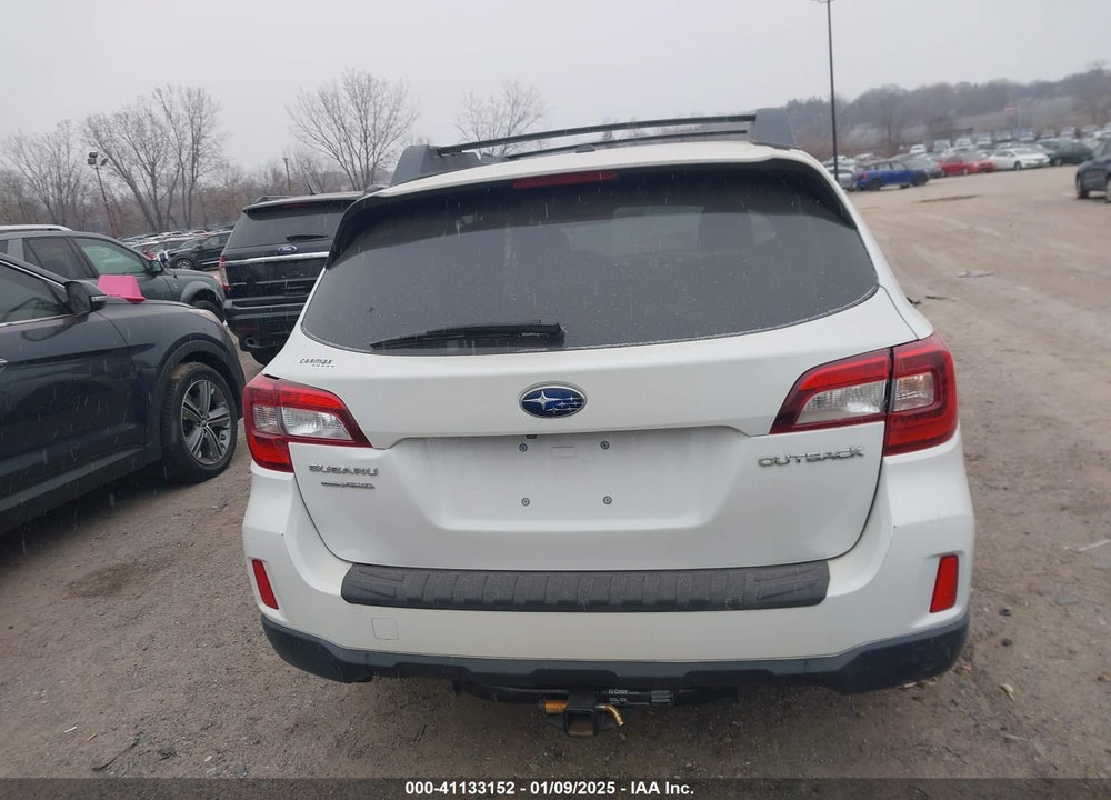 2015 SUBARU OUTBACK 2.5I LIMITED VIN: 4S4BSANC2F3363687