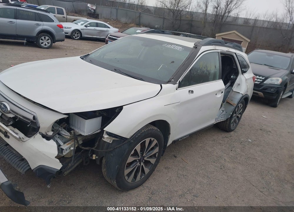 2015 SUBARU OUTBACK 2.5I LIMITED VIN: 4S4BSANC2F3363687
