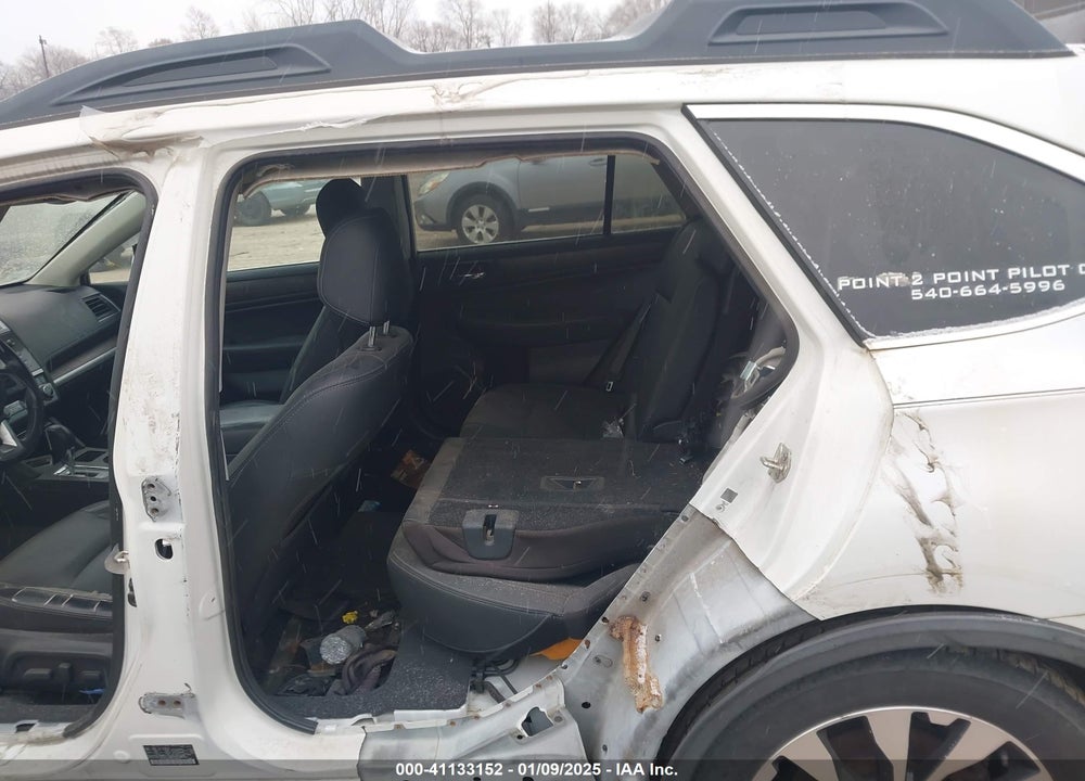 2015 SUBARU OUTBACK 2.5I LIMITED VIN: 4S4BSANC2F3363687
