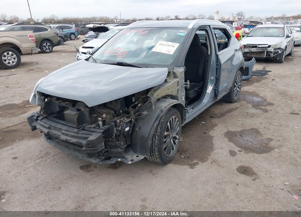 2021 NISSAN KICKS VIN: 3N1CP5CV8ML483794