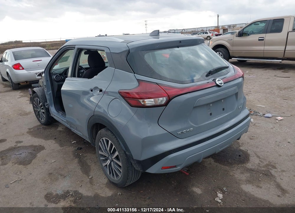 2021 NISSAN KICKS VIN: 3N1CP5CV8ML483794