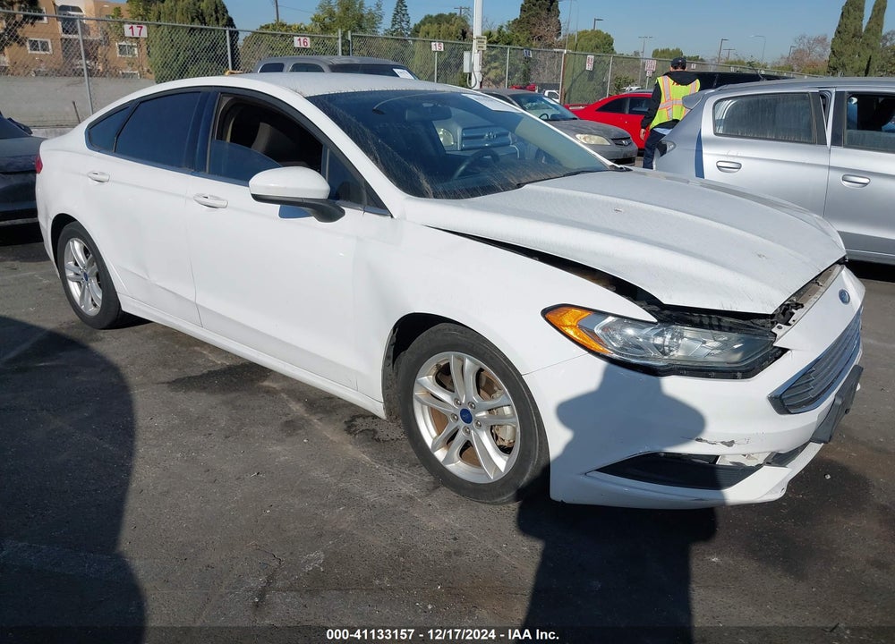 2018 FORD FUSION SE VIN: 3FA6P0HD2JR233091