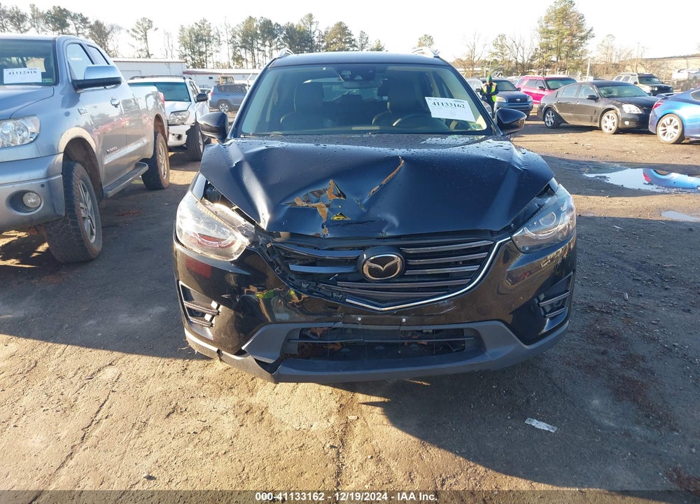 2016 MAZDA CX-5 GRAND TOURING VIN: JM3KE4DY4G0820147
