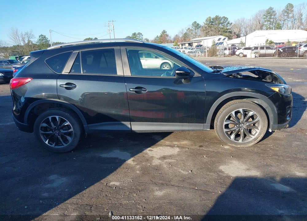 2016 MAZDA CX-5 GRAND TOURING VIN: JM3KE4DY4G0820147