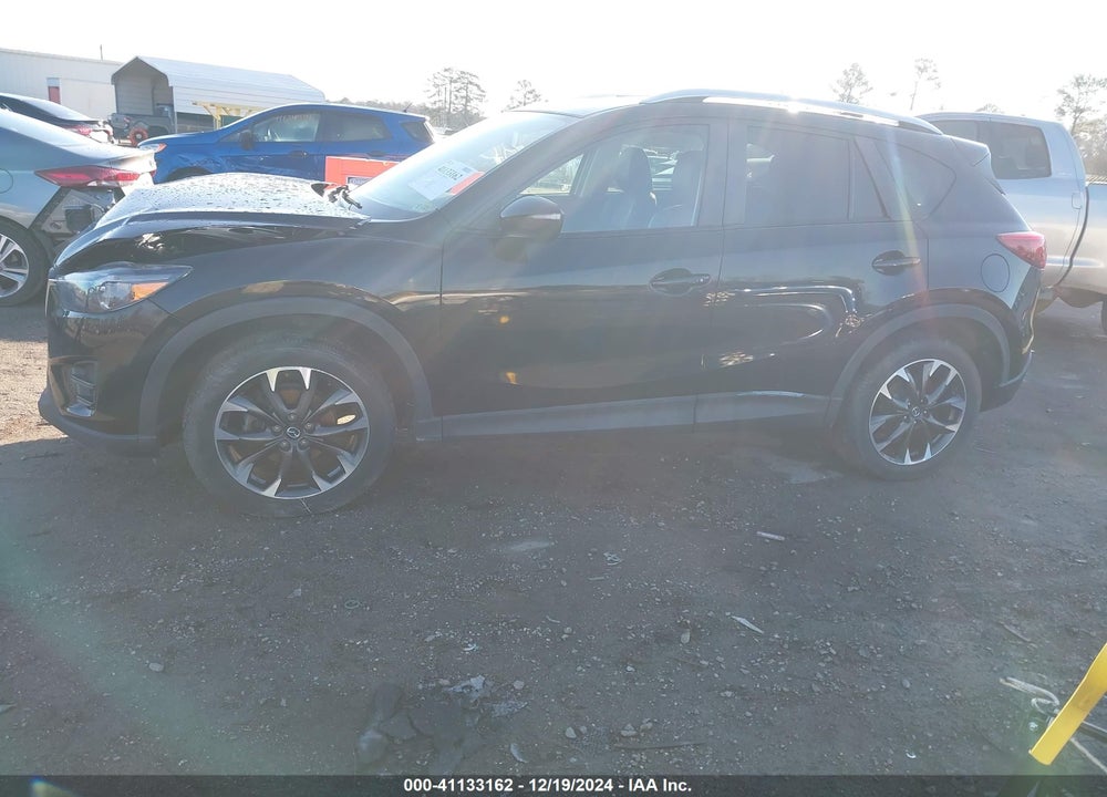 2016 MAZDA CX-5 GRAND TOURING VIN: JM3KE4DY4G0820147