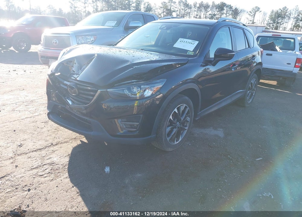 2016 MAZDA CX-5 GRAND TOURING VIN: JM3KE4DY4G0820147