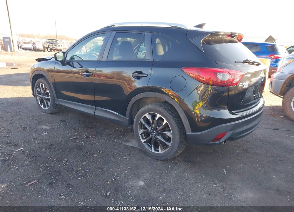 2016 MAZDA CX-5 GRAND TOURING VIN: JM3KE4DY4G0820147