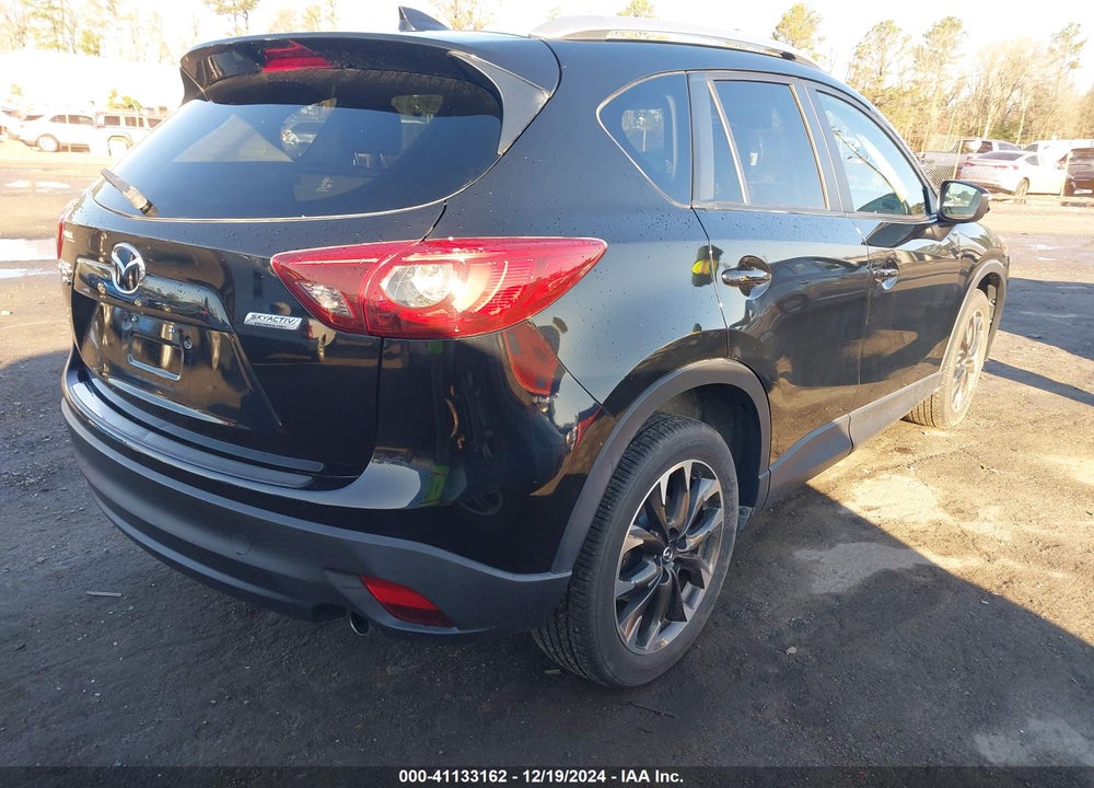 2016 MAZDA CX-5 GRAND TOURING VIN: JM3KE4DY4G0820147