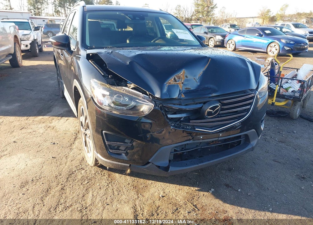 2016 MAZDA CX-5 GRAND TOURING VIN: JM3KE4DY4G0820147
