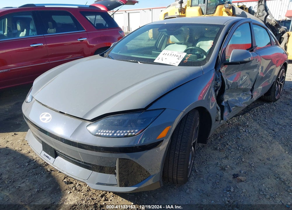 2023 HYUNDAI IONIQ 6 SEL VIN: KMHM34AC1PA037860