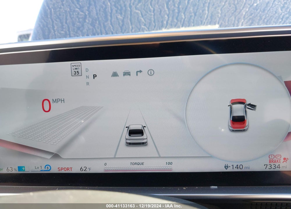 2023 HYUNDAI IONIQ 6 SEL VIN: KMHM34AC1PA037860
