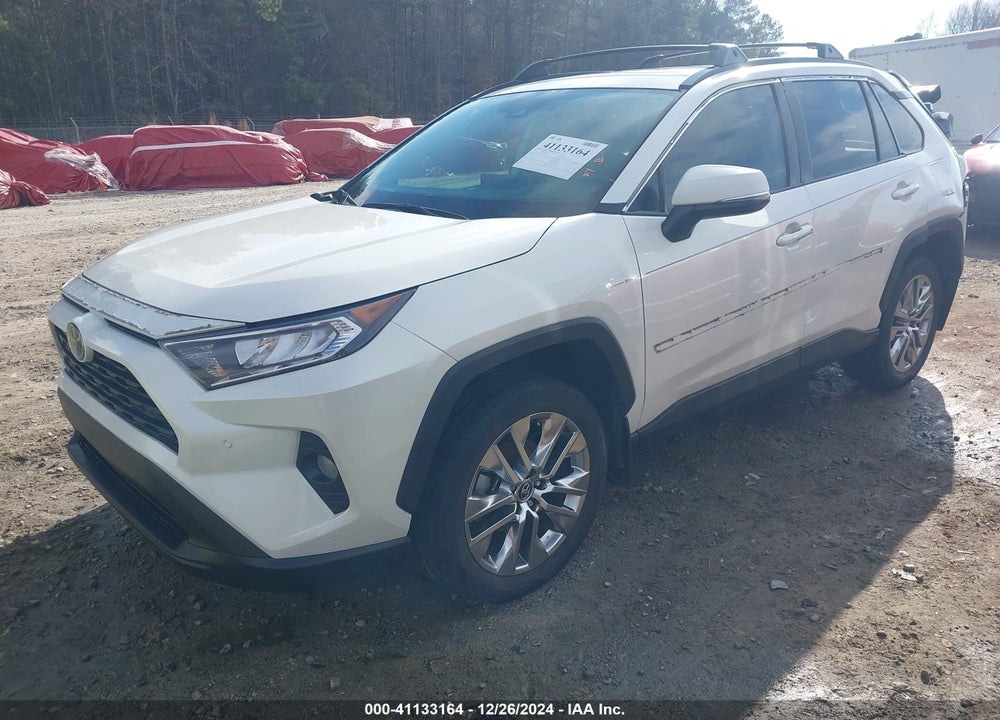 2021 TOYOTA RAV4 XLE PREMIUM VIN: 2T3A1RFV0MW161118