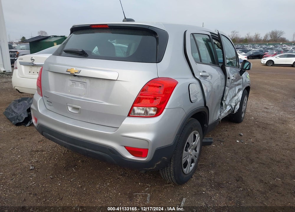2018 CHEVROLET TRAX LS VIN: 3GNCJKSB7JL376145