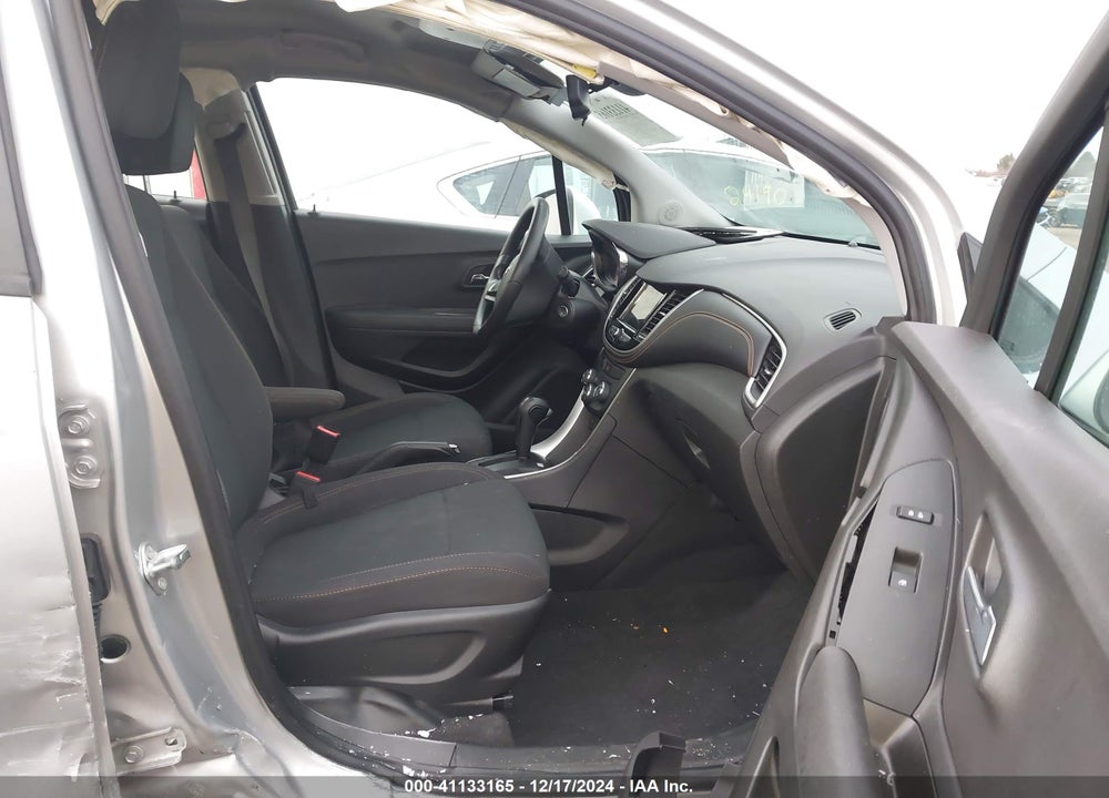 2018 CHEVROLET TRAX LS VIN: 3GNCJKSB7JL376145