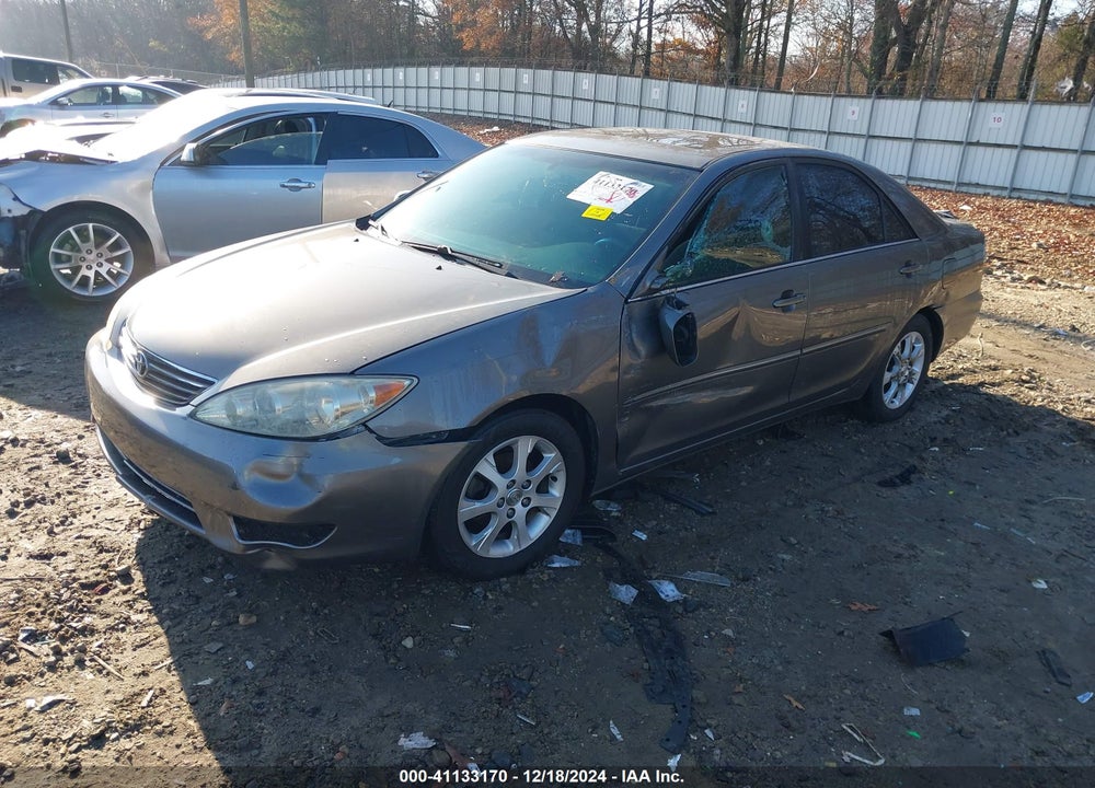 2006 TOYOTA CAMRY XLE VIN: 4T1BE30K46U707774