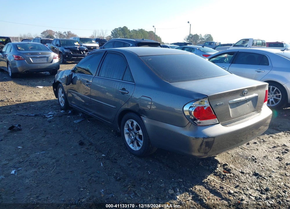 2006 TOYOTA CAMRY XLE VIN: 4T1BE30K46U707774