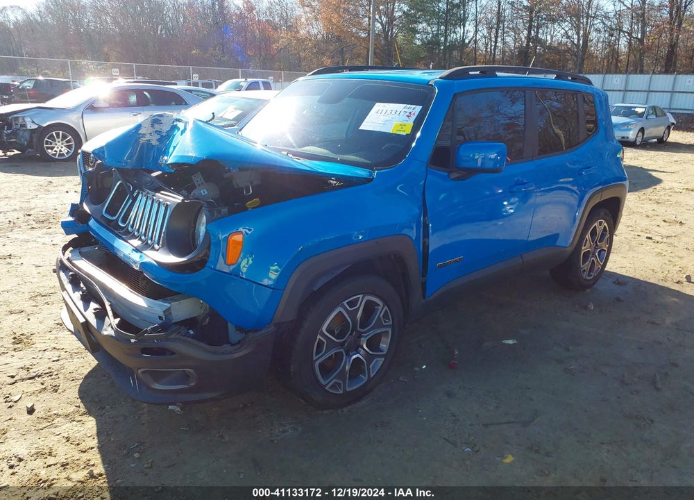 2015 JEEP RENEGADE VIN: ZACCJABTXFPB35819